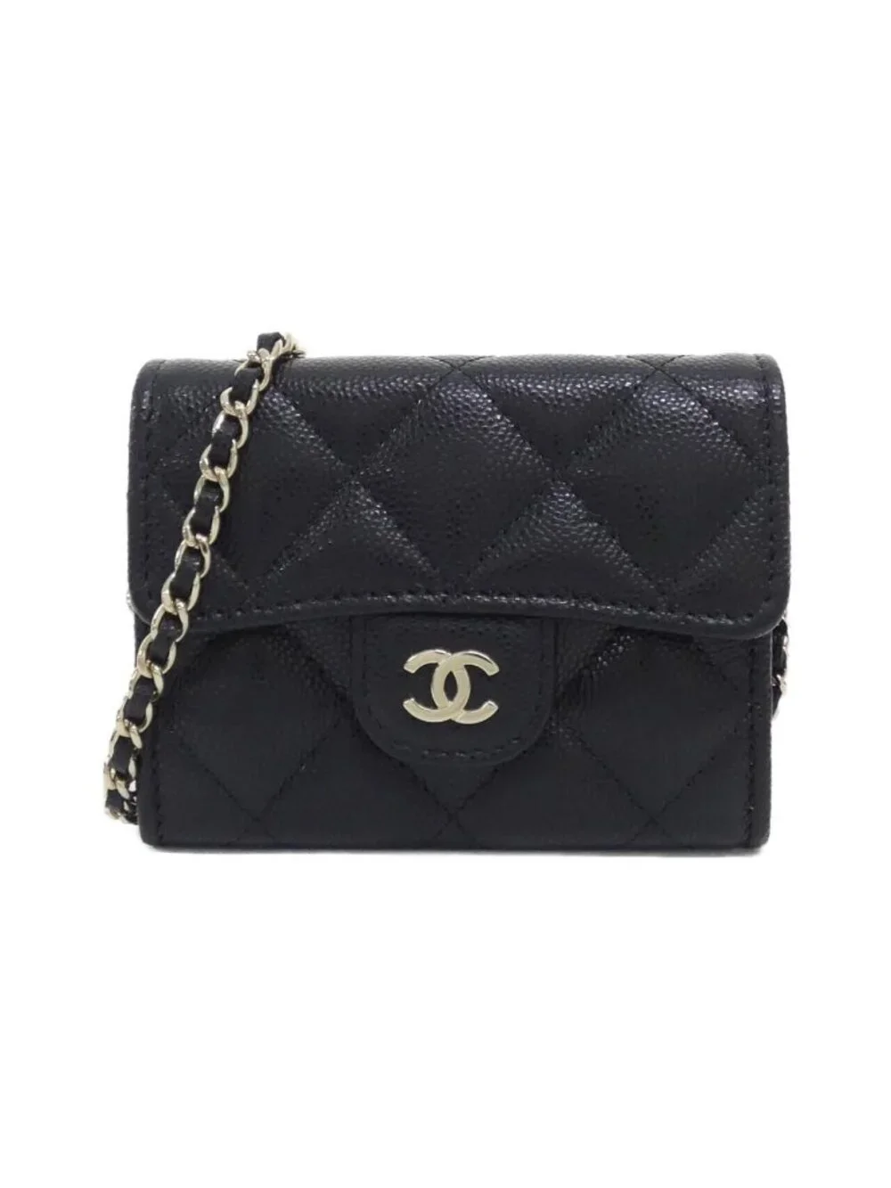 Chanel Timeless Classic Line Chain Clutch